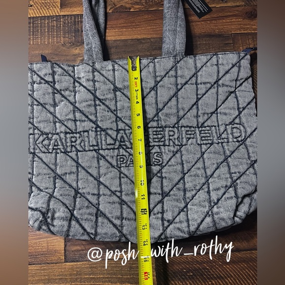 Karl Lagerfeld Paris Amour Tote, NWT - Picture 8 of 13